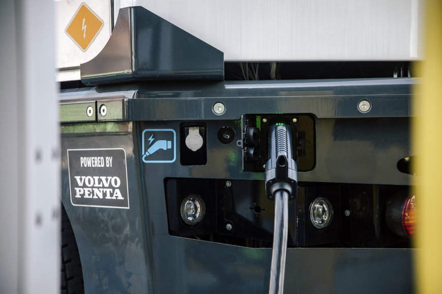 MOL and Volvo Penta unite to develop full electric 4X4&nbsp;RoRo tractors